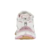 Runner Sneakers “White Baby Pink Mesh and Nylon” 677403W3RB39059