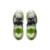 Runner Sneakers “White Black and Neon Yellow Mesh and Nylon” 677403W3RBP1093