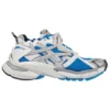 Runner Sneakers “White Blue Mesh and Nylon” 677402W3RB34912