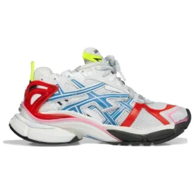 Runner Sneakers “White Blue Red Mesh and Nylon” 677403W3RB69645 Runner Sneakers “White Blue Red Mesh and Nylon” 677403W3RB69645