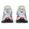 Runner Sneakers “White Blue Red Mesh and Nylon” 677403W3RB69645