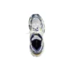 Runner Sneakers “White Blue Yellow Mesh and Nylon” 677403W3RB59174