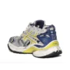 Runner Sneakers “White Blue Yellow Mesh and Nylon” 677403W3RB59174