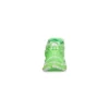 Runner Sneakers “White Fluo Green Mesh and Nylon” 677403W3RBM3590