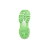 Runner Sneakers “White Fluo Green Mesh and Nylon” 677403W3RBM3590