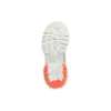 Runner Sneakers “White Fluo Orange Mesh and Nylon” 677403W3RBM9770