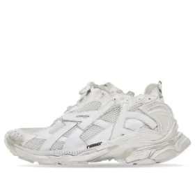 Runner Sneakers “White Mesh and Nylon” 656065W3RA19000 Runner Sneakers “White Mesh and Nylon” 656065W3RA19000