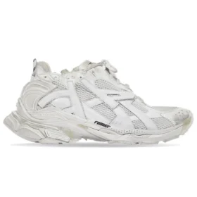 Runner Sneakers “White Mesh and Nylon” 656065W3RA19000 Runner Sneakers “White Mesh and Nylon” 656065W3RA19000
