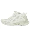 Runner Sneakers “White Mesh and Nylon” 677403W3RBH9001