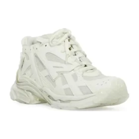 Runner Sneakers “White Mesh and Nylon” 677403W3RBH9001 Runner Sneakers “White Mesh and Nylon” 677403W3RBH9001