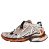 Runner Sneakers “White Orange Black” 677403W3RB79051
