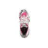 Runner Sneakers “White Pink Grey Mesh and Nylon” 677402W3RBN9155