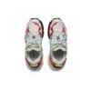 Runner Sneakers “Worn Out White Blue Red Mesh and Nylon” 677402W3RB69645