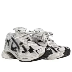 Runner “White Black Gradient” 772774WRUNG9010