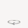 Saint-germain bangle in silver