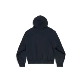 Saint Germain Full Zip Hoodie Regular Fit “Dark Blue” 803264TRVO98065