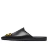 Sandals “Black and Medal Logo” 590935WA72C1000