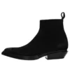 Santiago Black Suede Ankle Boots “Black” 579736WA7301000