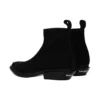 Santiago Black Suede Ankle Boots “Black” 579736WA7301000