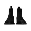 Santiago Black Suede Ankle Boots “Black” 579736WA7301000