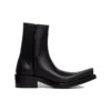 Santiago Booties “Black Matte Calfskin” 745530WBDO01000