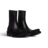 Santiago Booties “Black Matte Calfskin” 745530WBDO01000