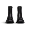 Santiago Booties “Black Matte Calfskin” 745530WBDO01000