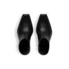 Santiago Booties “Black Matte Calfskin” 745530WBDO01000