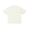 Scissor Crest Logo Short Sleeve T-Shirt “Cream” 612966TMVA29069
