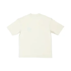 Scissor Crest Logo Short Sleeve T-Shirt “Cream” 612966TMVA29069