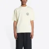Scissor Crest Logo Short Sleeve T-Shirt “Cream” 612966TMVA29069