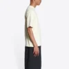 Scissor Crest Logo Short Sleeve T-Shirt “Cream” 612966TMVA29069