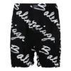 Scribble Logo Bermuda Shorts “Black” 672410TML131070