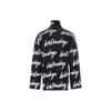 Scribble Logo Turtleneck Jersey Sweater “Black” 625927T31801070