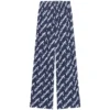Scribble Pyjama Pants “Blue” 681819TLLJ48502