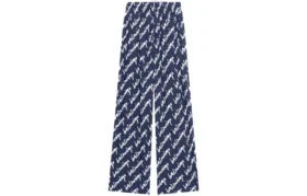 Scribble Pyjama Pants “Blue” 681819TLLJ48502