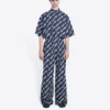 Scribble Pyjama Pants “Blue” 681819TLLJ48502