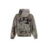 Scribbled Medium Fit Hoodie “Grey” 744457TOVA81300