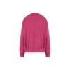 Script Logo Crewneck Sweatshirt “Dark Fuchsia” 697869TMVB50507