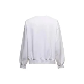 Script Logo Crewneck Sweatshirt “White” 697869TMVB59040