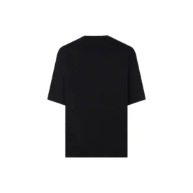 Script Logo T-shirt “Black White” 612966TMVB41070