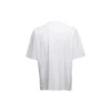 Script Logo T-shirt “White/Black” 612966TMVB49040