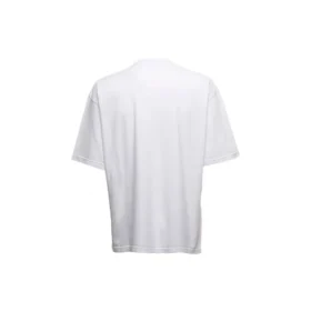 Script Logo T-shirt “White/Black” 612966TMVB49040