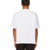 Script Logo T-shirt “White/Black” 612966TMVB49040