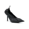 Scrunch Knife 80mm Pump Heels “Black” 636612WA2M01000