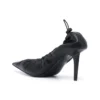 Scrunch Knife 80mm Pump Heels “Black” 636612WA2M01000