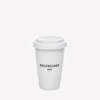Seoul coffee cup in white/black Seoul coffee cup in white/black