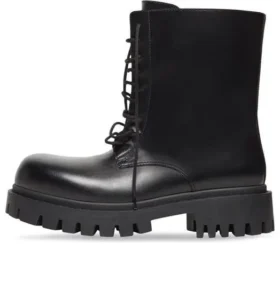 Sergent 20mm Boots “Black Leather” 701394WBD401000