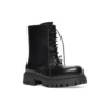 Sergent 20mm Boots “Black Leather” 701394WBD401000