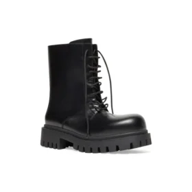 Sergent 20mm Boots “Black Leather” 701394WBD401000